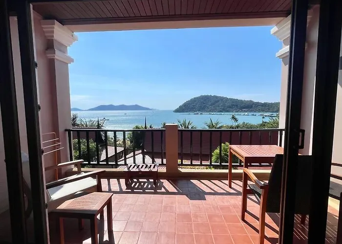 Panoramic Sea View, 1 Bed Flat